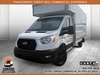 Ford TRANSIT CUTAWAY TRANSIT CUBE 14 PIEDS 12 PIEDS 2023 à Repentigny, Québec - 3 - w320h240px