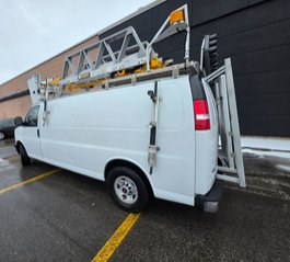 2017 GMC Savana Cargo Van 3500 155' in Repentigny, Quebec - 6 - w320h240px