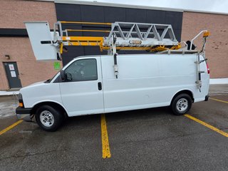 2017 GMC Savana Cargo Van 3500 155' in Repentigny, Quebec - 5 - w320h240px