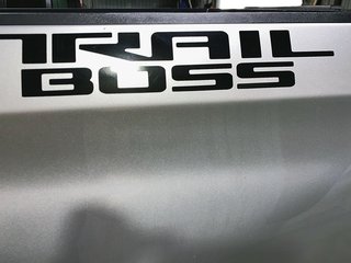 2022 Chevrolet Silverado 1500 Custom Trail Boss