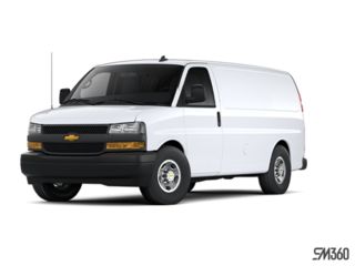 Chevrolet Express Cargo 2500 WT 135'' 2026 à Québec, Québec - 4 - w320h240px