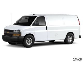 Chevrolet Express Cargo 2500 WT 135'' 2026 à Québec, Québec - 2 - w320h240px
