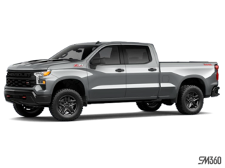 Chevrolet Silverado 1500 Custom Trail Boss 2026 à Québec, Québec - 2 - w320h240px