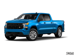 2026 Chevrolet Silverado 1500 Custom in Quebec, Quebec - 4 - w320h240px