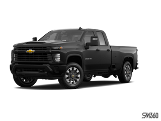 2025 Chevrolet Silverado 2500 HD CUSTOM in Quebec, Quebec - 4 - w320h240px