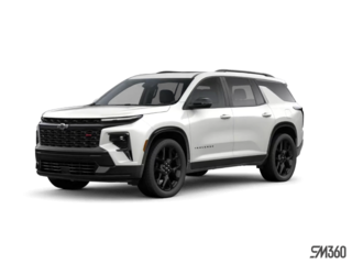 2026 Chevrolet Traverse RS in Quebec, Quebec - 4 - w320h240px
