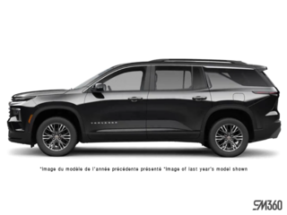 Chevrolet Traverse LT 2027 à Québec, Québec - 2 - w320h240px