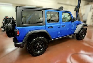 2026 Jeep Wrangler 4-Door WILLYS