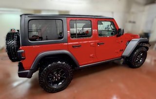 2026 Jeep Wrangler 4-Door WILLYS