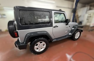 2016 Jeep Wrangler Sport