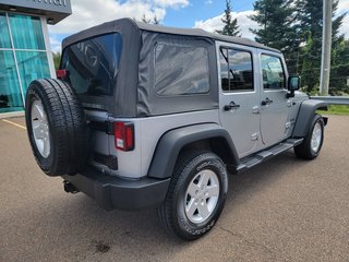 2018 Jeep Wrangler Unlimited Sport 4x4