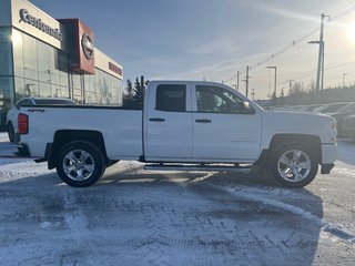 2019 Chevrolet Silverado Custom 4x4 Double Cab