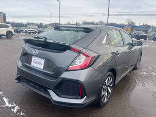 2018 Honda Civic Hatchback LX