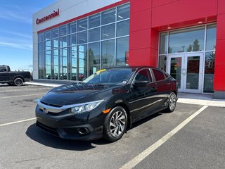 2018 Honda Civic SE