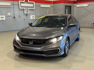 2019 Honda CIVIC LX