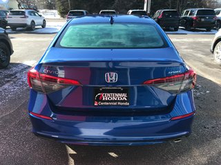 2024 Honda Civic Sport