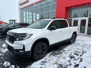 2021 Honda Ridgeline Black Edition AWD