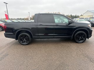 2022 Honda Ridgeline BLACK EDITION