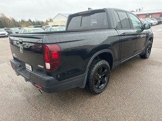 2022 Honda Ridgeline BLACK EDITION