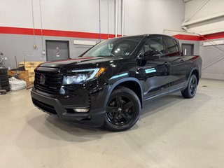2022 Honda RIDGELINE BLACK EDITION
