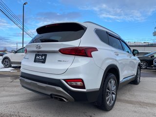 2019 Hyundai Santa Fe Luxury 2.0T AWD