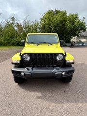2023 Jeep Gladiator Willys 4x4