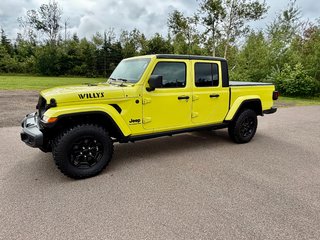 2023 Jeep Gladiator Willys 4x4