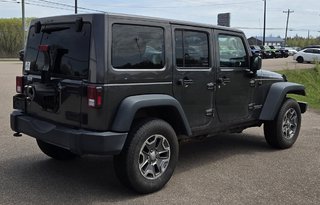 2017 Jeep Wrangler Unlimited Rubicon 4x4