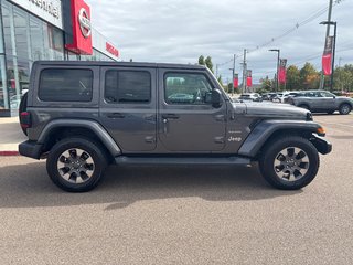 2019 Jeep Wrangler Unlimited Sahara 4x4