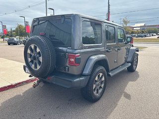 2019 Jeep Wrangler Unlimited Sahara 4x4