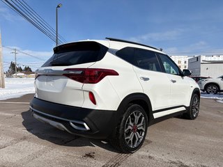 2022 Kia Seltos SX Turbo AWD