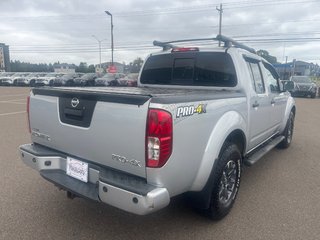 2019 Nissan Frontier PRO-4X Crew Cab 4x4