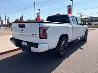 2022 Nissan Frontier SV 4x4 Crew Cab