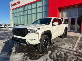 2022 Nissan Frontier PRO-4X 4x4 Crew Cab