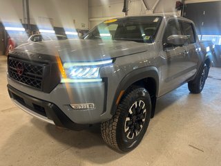 2024 Nissan Frontier PRO-4X Luxury Crew Cab 4x4