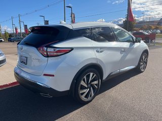 2017 Nissan Murano Platinum AWD