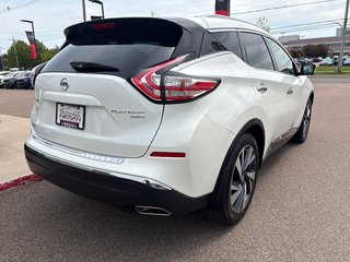 2018 Nissan Murano Platinum AWD