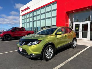 2017 Nissan Qashqai S AWD