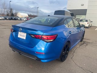 2021 Nissan Sentra SR