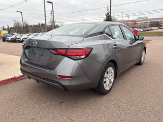 2022 Nissan Sentra S Plus