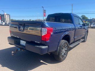 2017 Nissan Titan XD Platinum Reserve Crew Cab 4x4