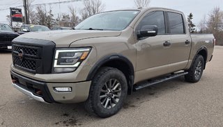 2020 Nissan Titan PRO-4X