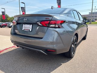 2025 Nissan Versa SR