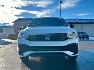 2022 Volkswagen TIGUAN COMFORTLINE R-LINE BLACK EDITION