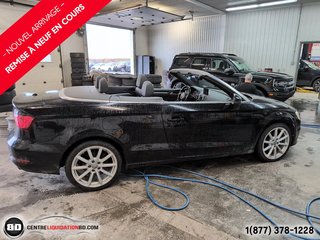 2015 Audi A3 2.0T Progressiv TSI QUATTRO  CONVERTIBLE in Granby, Quebec - 5 - w320h240px