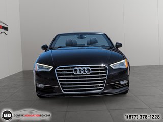 2015 Audi A3 2.0T Progressiv TSI QUATTRO  CONVERTIBLE in Granby, Quebec - 2 - w320h240px