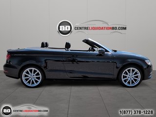 2015 Audi A3 2.0T Progressiv TSI QUATTRO  CONVERTIBLE in Granby, Quebec - 4 - w320h240px