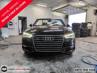 2015 Audi A3 2.0T Progressiv TSI QUATTRO  CONVERTIBLE in Granby, Quebec - 2 - w320h240px