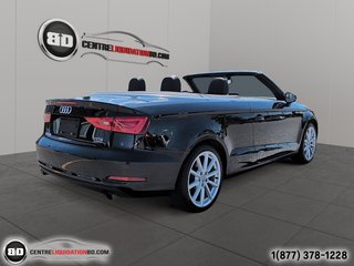2015 Audi A3 2.0T Progressiv TSI QUATTRO  CONVERTIBLE in Granby, Quebec - 6 - w320h240px