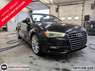 2015 Audi A3 2.0T Progressiv TSI QUATTRO  CONVERTIBLE in Granby, Quebec - 4 - w320h240px